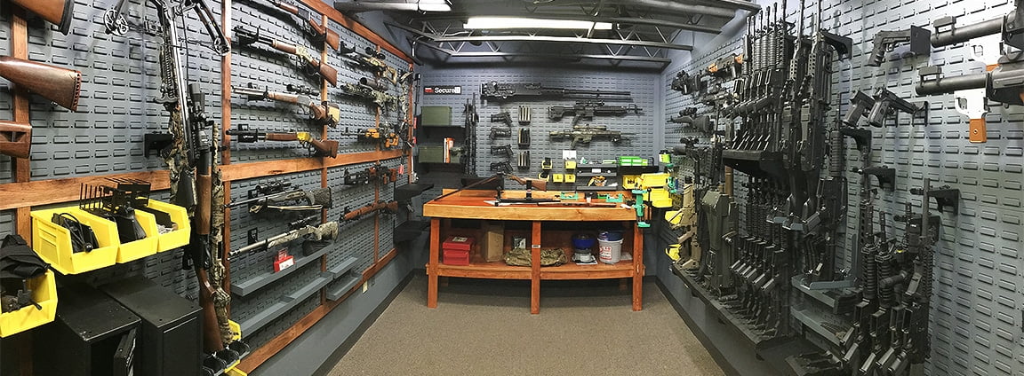 SecureIt Gun Room SecureIt gun room